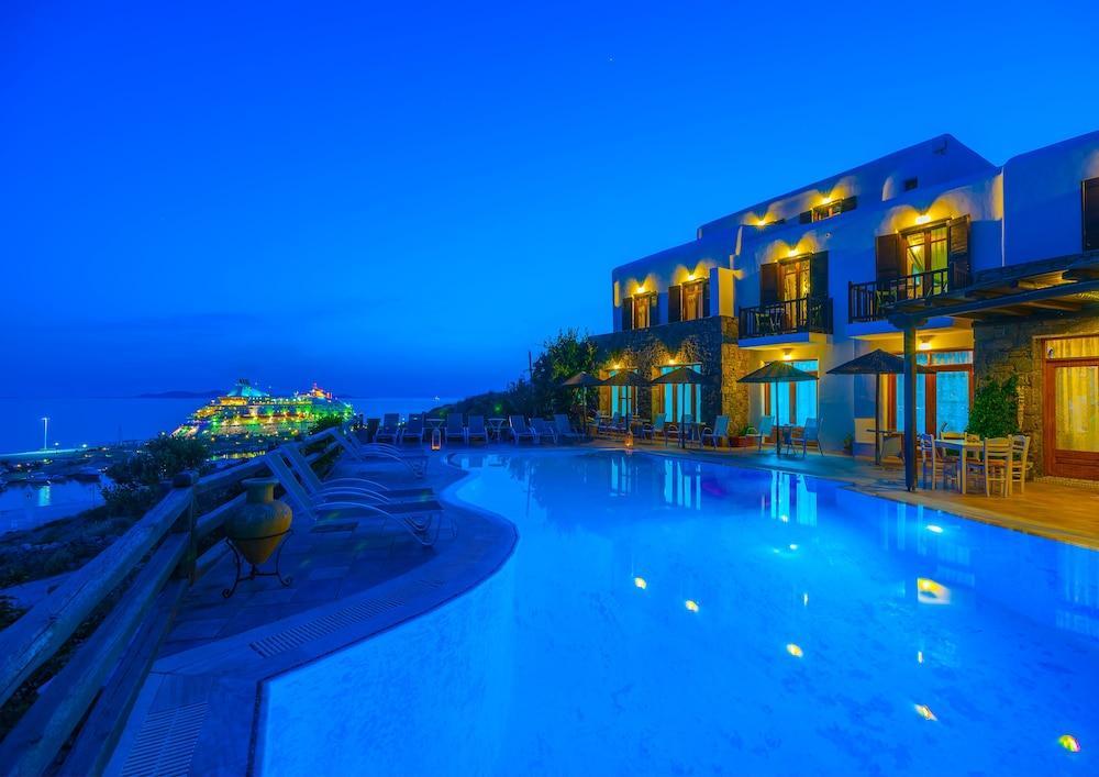 Paradision Hotel Mykonos Town Exterior foto
