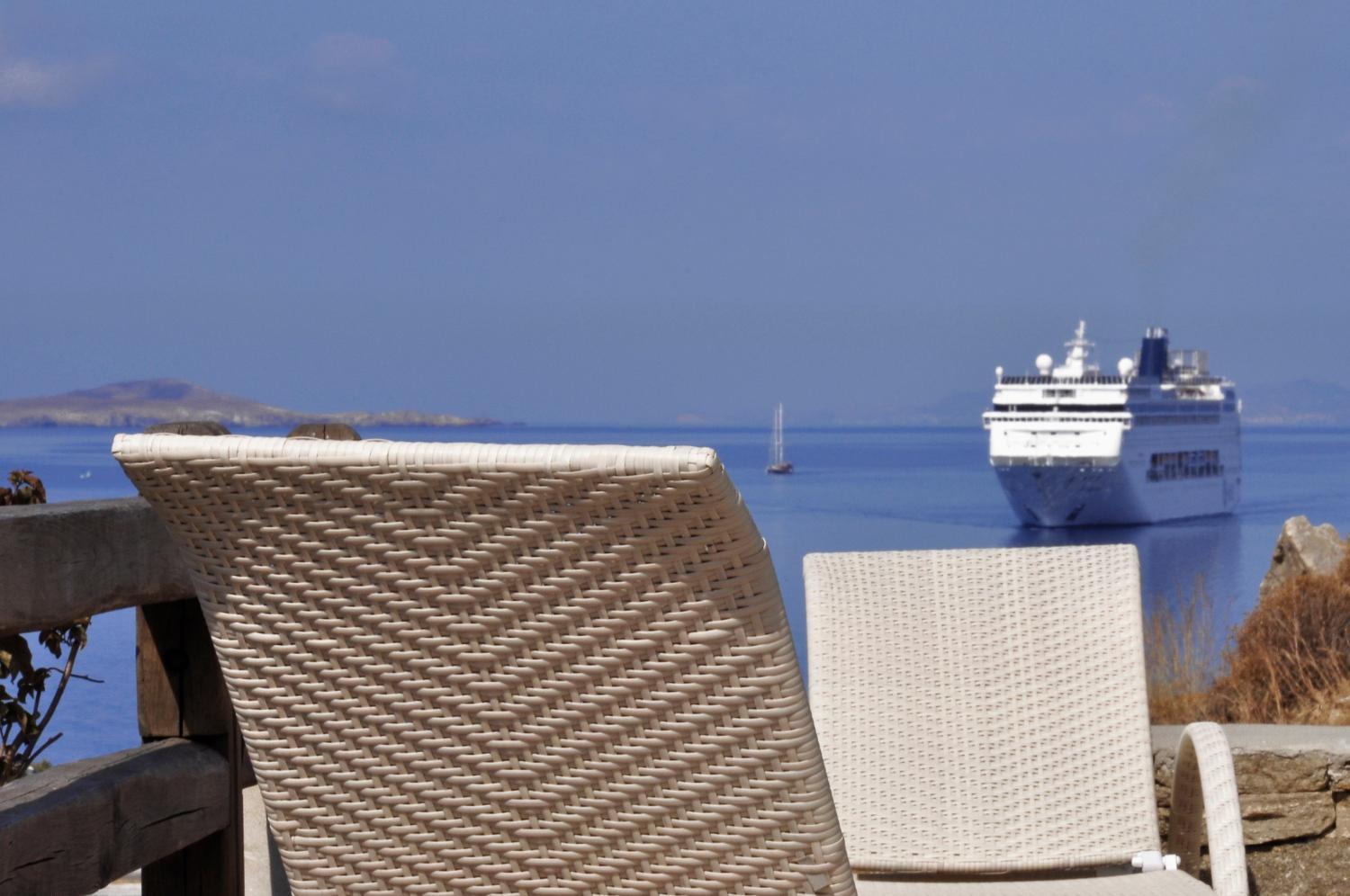 Paradision Hotel Mykonos Town Exterior foto
