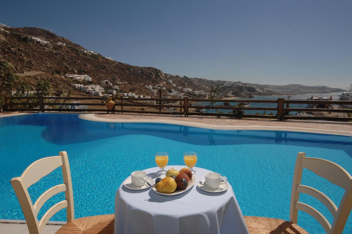 Paradision Hotel Mykonos Town Exterior foto