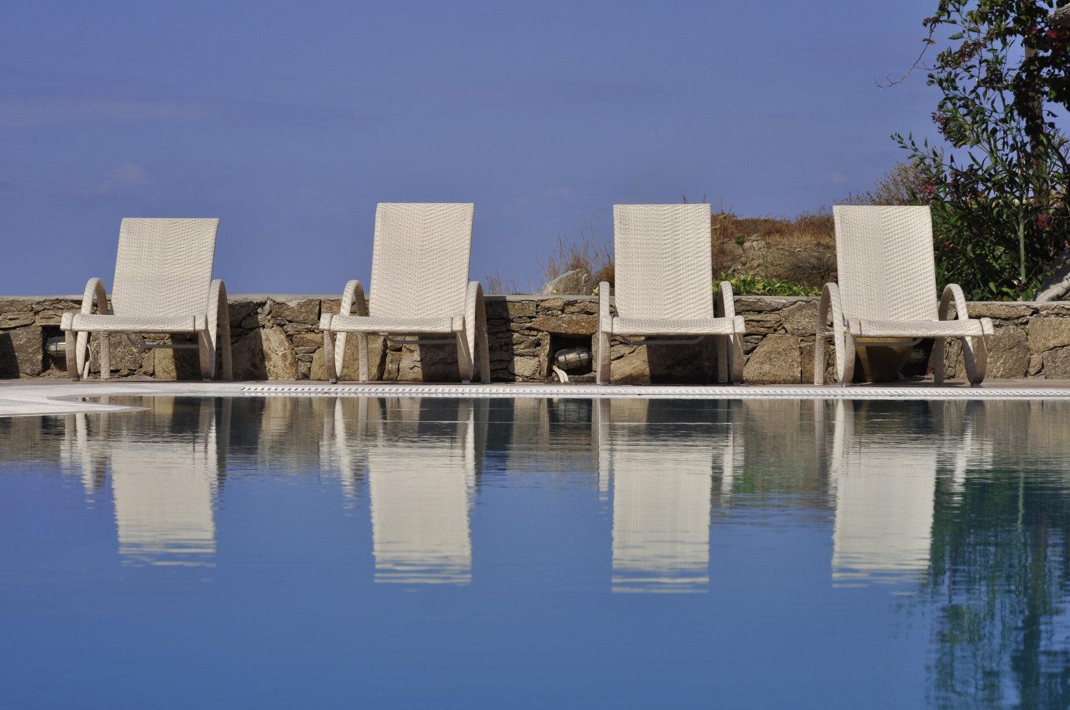 Paradision Hotel Mykonos Town Exterior foto