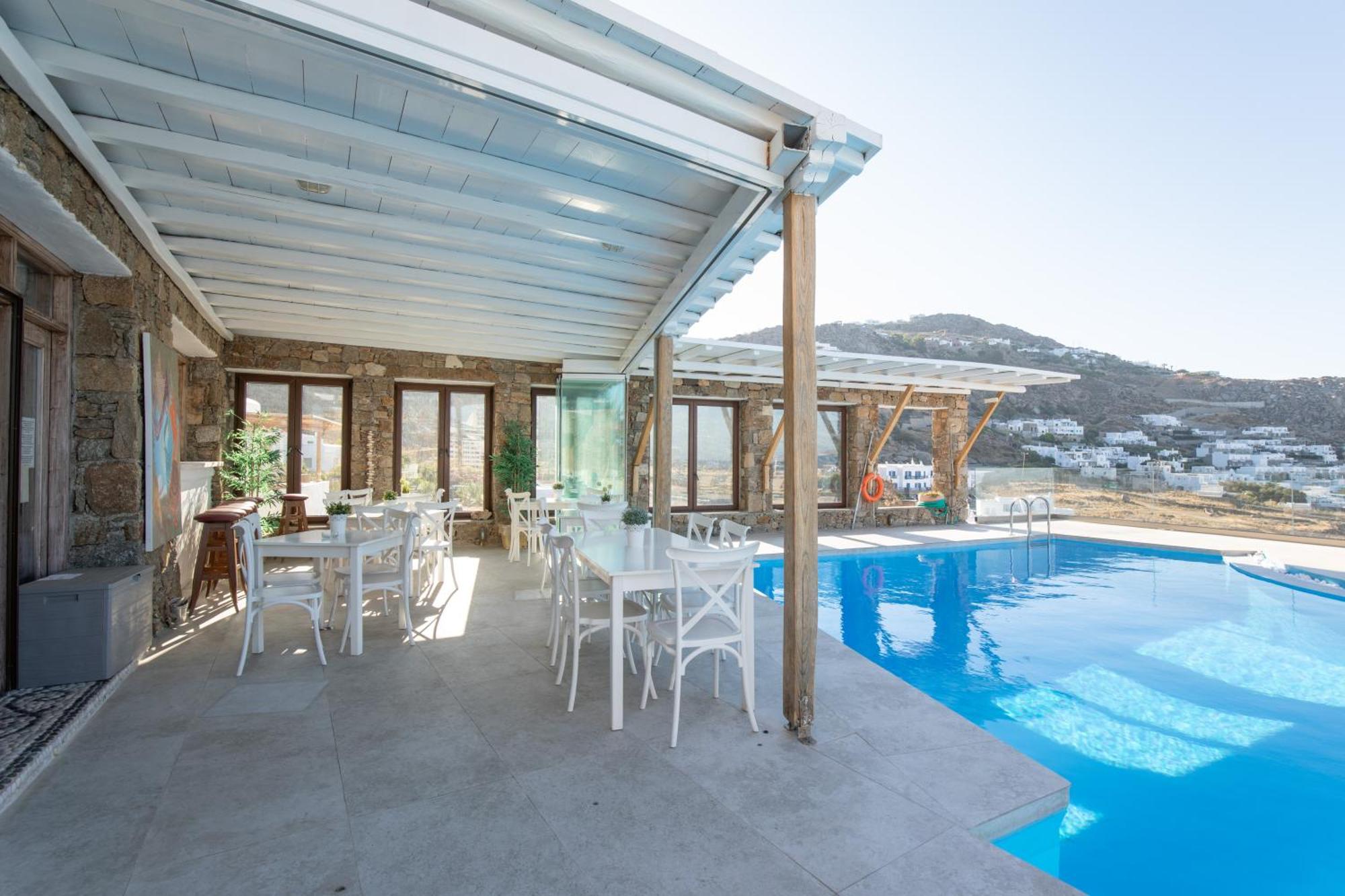 Paradision Hotel Mykonos Town Exterior foto