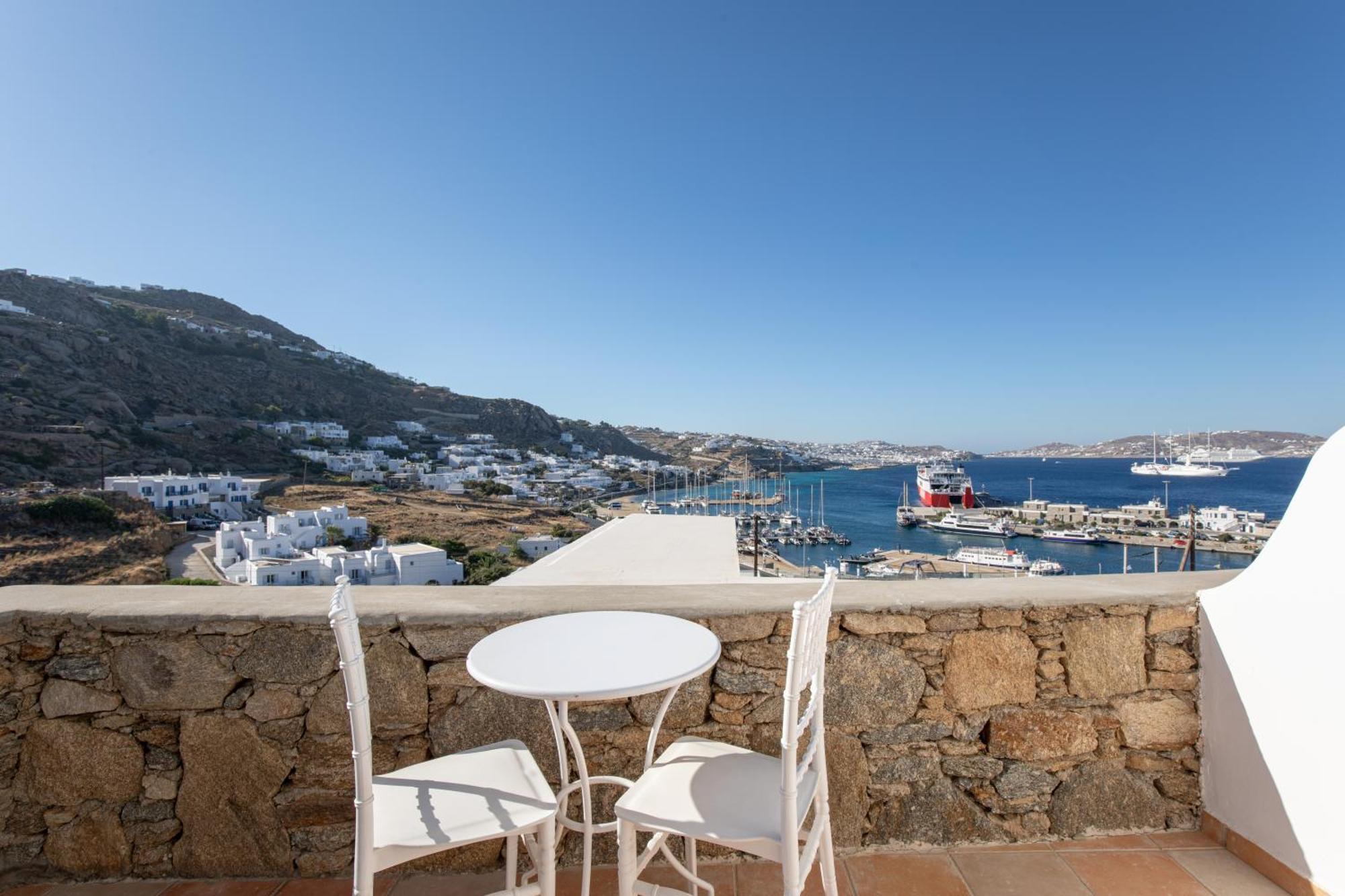 Paradision Hotel Mykonos Town Exterior foto