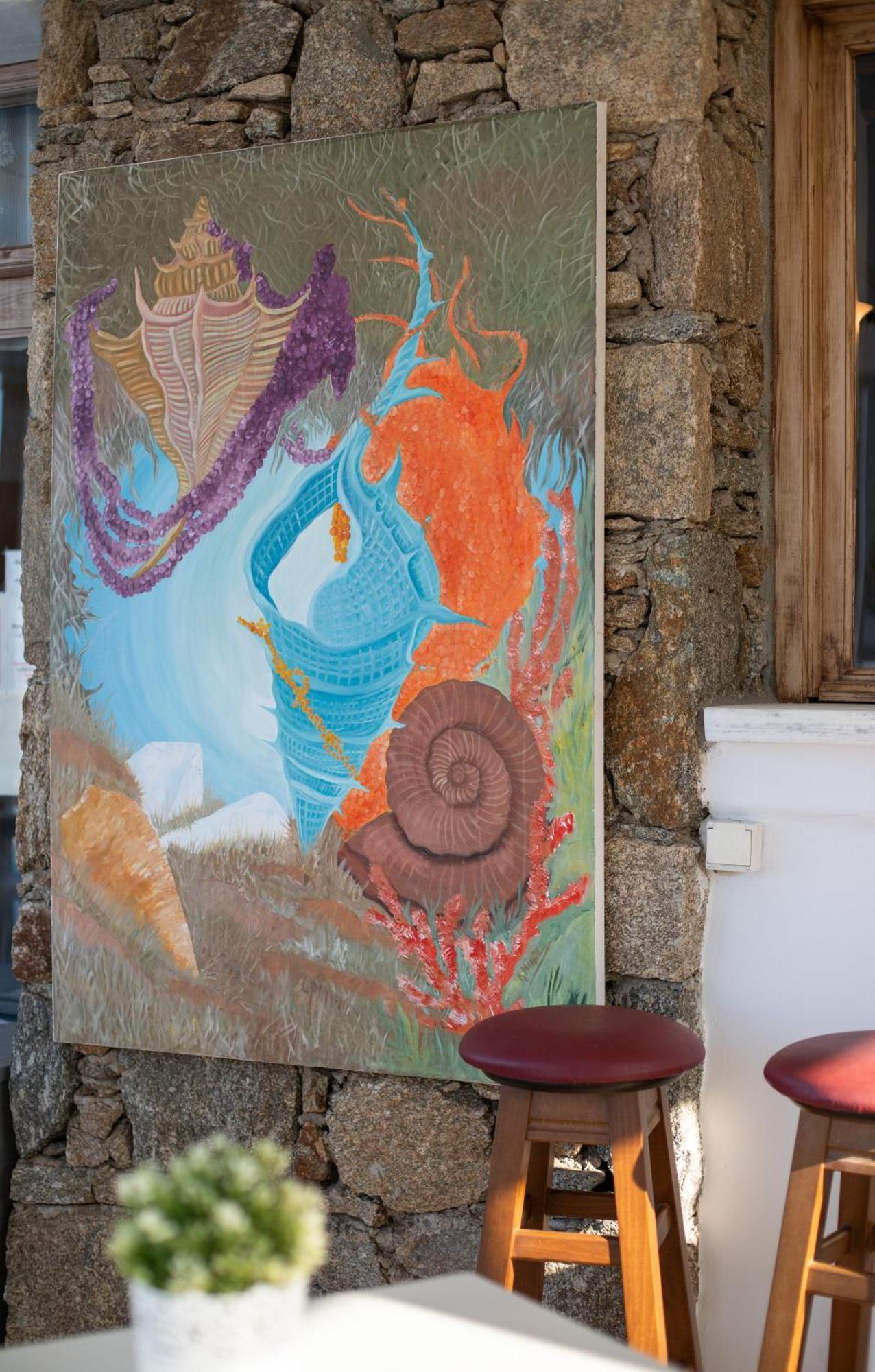 Paradision Hotel Mykonos Town Exterior foto