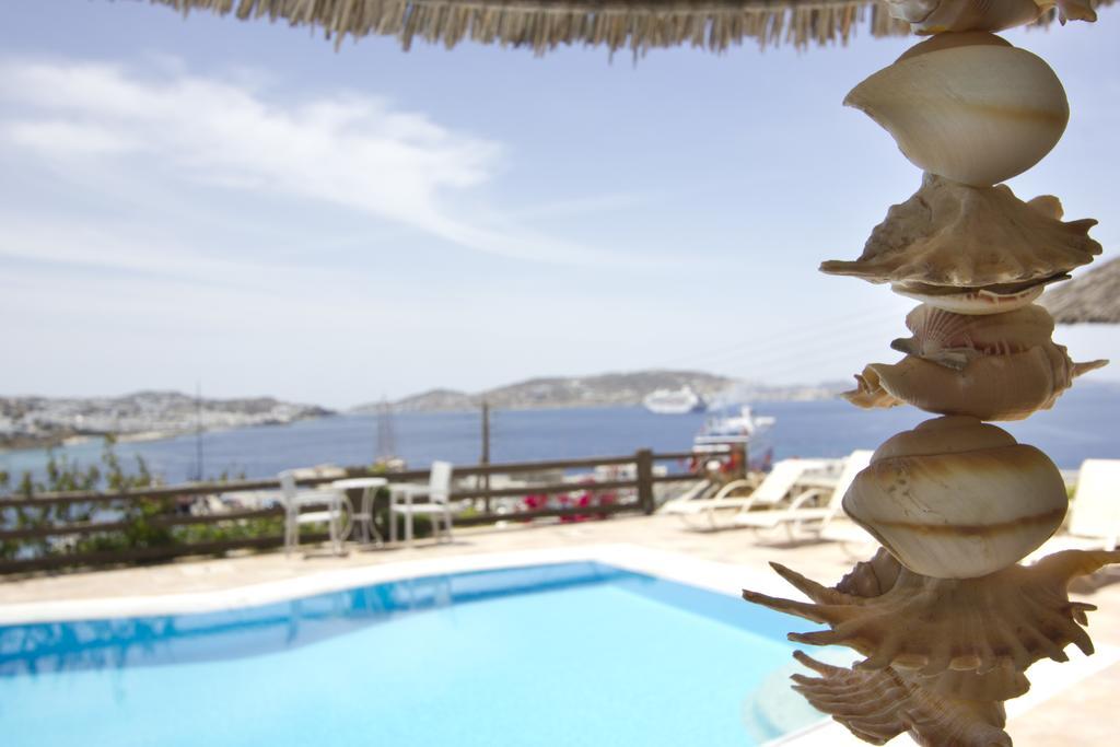 Paradision Hotel Mykonos Town Exterior foto