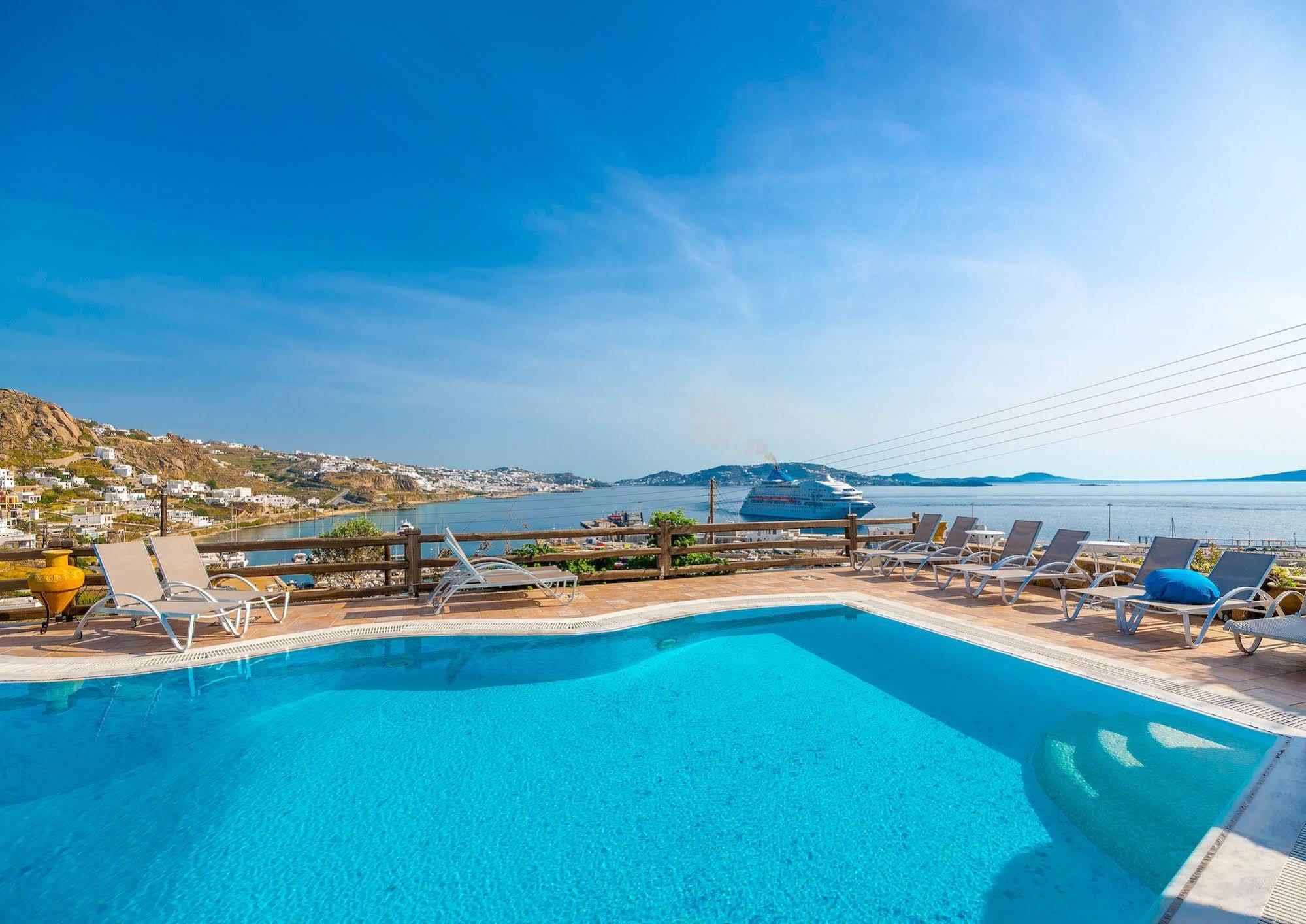 Paradision Hotel Mykonos Town Exterior foto